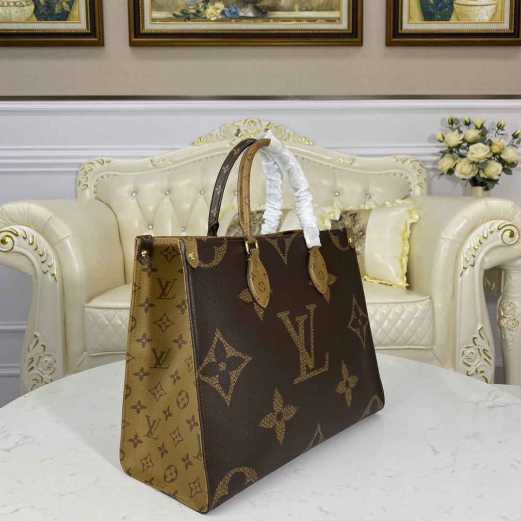 Louis Vuitton ONTHEGO MM Monogram Handbag M45321 